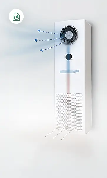 Pleasant Air Purification Mode